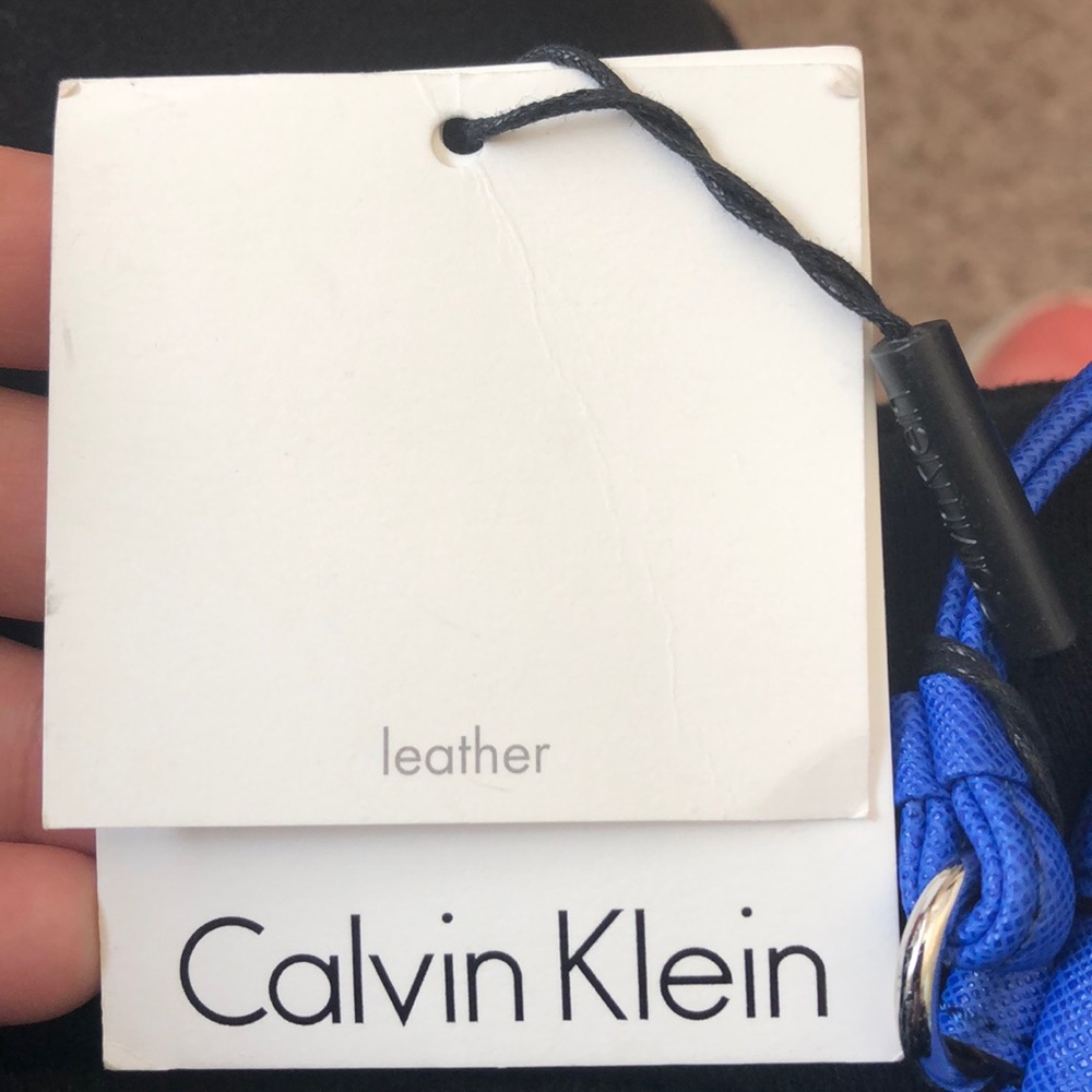 Calvin Klein Navy Blue Wallet - Picture 2 of 4